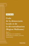 ebook: Code de la démocratie locale et de la décentralisation (Région Wallonne)