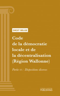 ebook: Code de la démocratie locale et de la décentralisation (Région Wallonne)