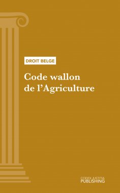 eBook: Code wallon de l'Agriculture