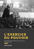 eBook: L'exercice du pouvoir