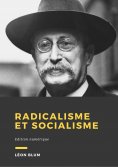 eBook: Radicalisme et socialisme