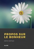 eBook: Propos sur le bonheur