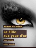 eBook: La Fille aux yeux d'or