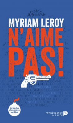eBook: Myriam Leroy n'aime pas!