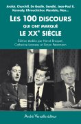 eBook: Les 100 discours qui ont marqué le XXe siècle
