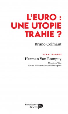 eBook: L’euro : une utopie trahie ?