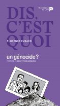 eBook: Dis, c’est quoi un génocide ?