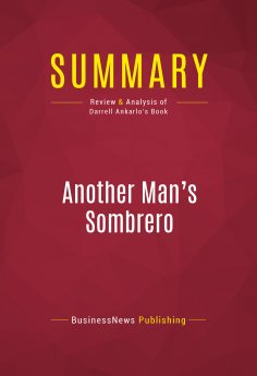 eBook: Summary: Another Man's Sombrero