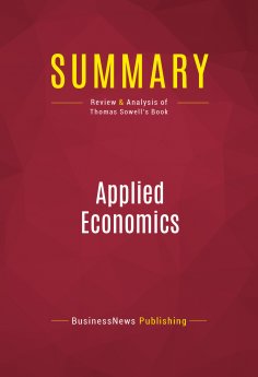 eBook: Summary: Applied Economics