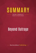 ebook: Summary: Beyond Outrage