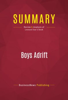 eBook: Summary: Boys Adrift