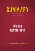 ebook: Summary: Broken Government