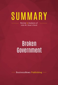 eBook: Summary: Broken Government