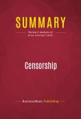 eBook: Summary: Censorship