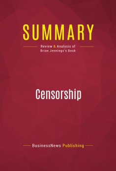 eBook: Summary: Censorship