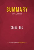 eBook: Summary: China, Inc.