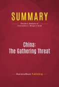 eBook: Summary: China: The Gathering Threat