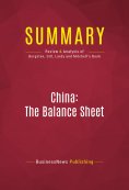 eBook: Summary: China: The Balance Sheet
