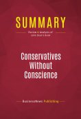 eBook: Summary: Conservatives Without Conscience