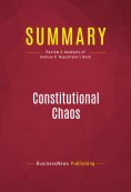 eBook: Summary: Constitutional Chaos