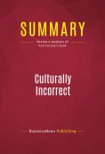 eBook: Summary: Culturally Incorrect