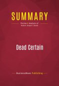 ebook: Summary: Dead Certain