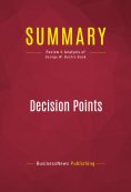 eBook: Summary: Decision Points