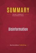 ebook: Summary: Disinformation