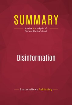 eBook: Summary: Disinformation