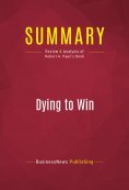 eBook: Summary: Dying to Win