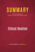 eBook: Summary: Ethical Realism