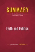 eBook: Summary: Faith and Politics