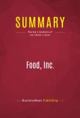 ebook: Summary: Food, Inc.