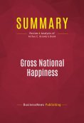 eBook: Summary: Gross National Happiness