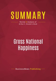 ebook: Summary: Gross National Happiness