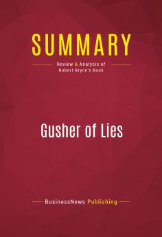 eBook: Summary: Gusher of Lies