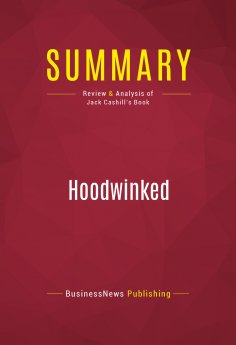 ebook: Summary: Hoodwinked