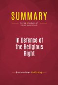 ebook: Summary: In Defense of the Religious Right