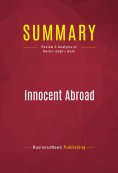 eBook: Summary: Innocent Abroad