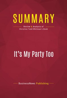 eBook: Summary: It's My Party Too