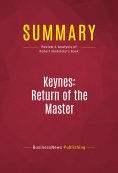eBook: Summary: Keynes: Return of the Master