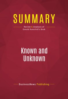 ebook: Summary: Known and Unknown