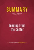ebook: Summary: Leading From the Center