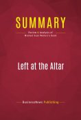 ebook: Summary: Left at the Altar