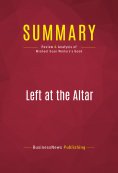 eBook: Summary: Left at the Altar