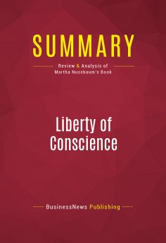 eBook: Summary: Liberty of Conscience