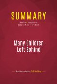 eBook: Summary: Many Children Left Behind