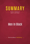 eBook: Summary: Men In Black