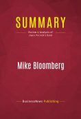 eBook: Summary: Mike Bloomberg
