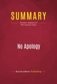 eBook: Summary: No Apology